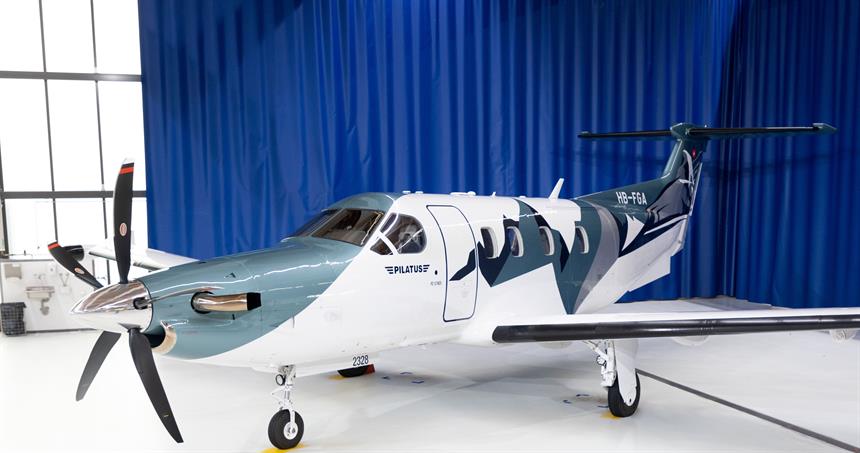 Pilatus PC-12 NGX (HB-FGA)
