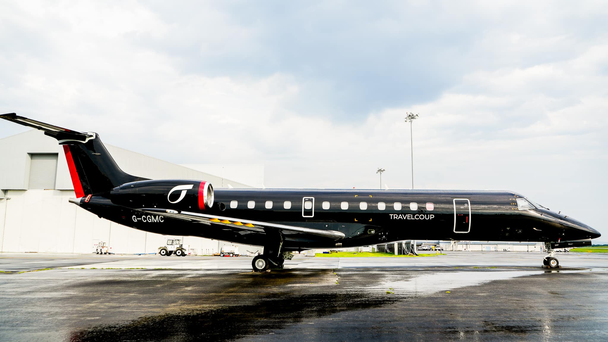 Nimm das ganze Flugzeug