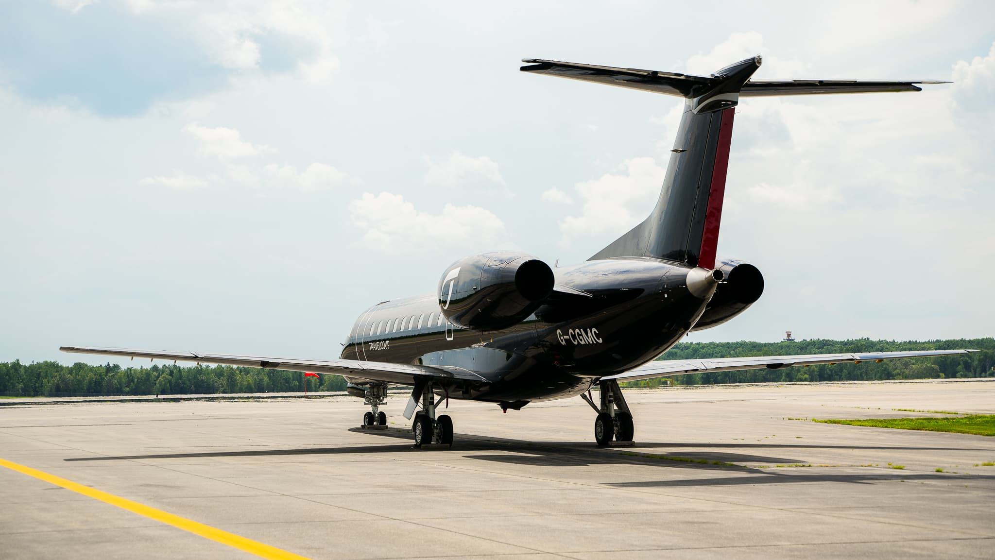 ERJ-135 VIP (D-BJME)
